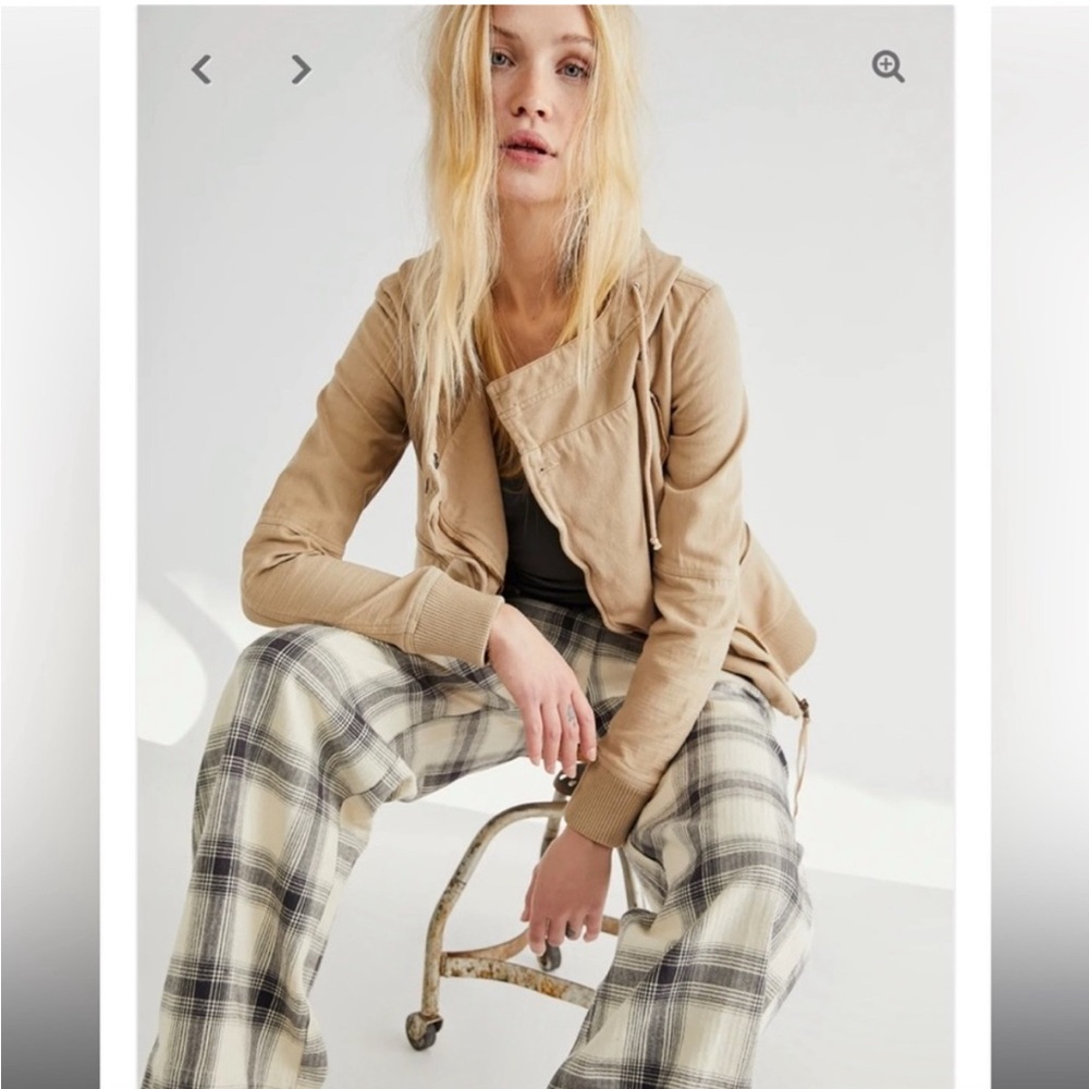We The Free Free People Carmen Moto Boho Jacket